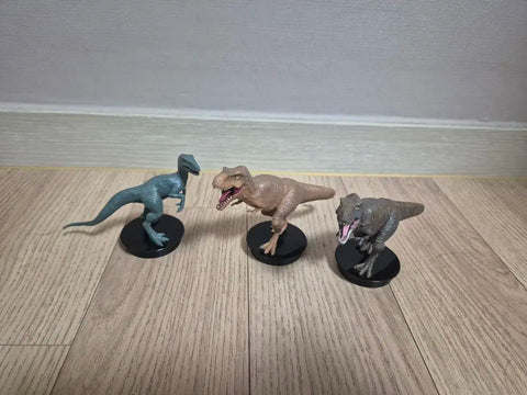 Jurassic World CGV Topper Figure 3 Set