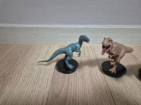 Jurassic World CGV Topper Figure 3 Set