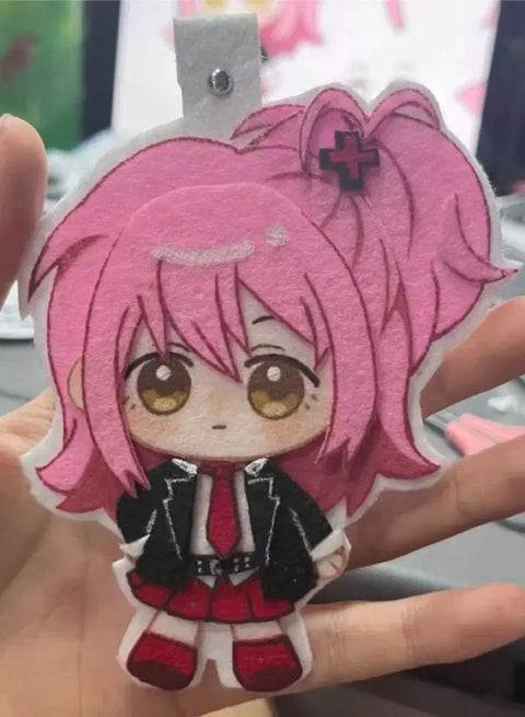 Shugo Chara! Handmade Keychain