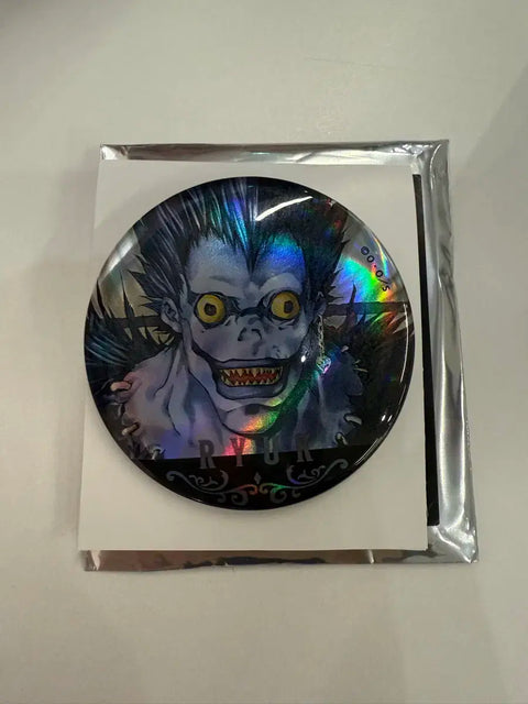 Death Note Ryuk Original Art Can Badge Transfer
