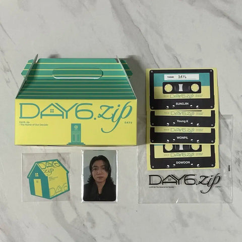 DAY6 Pop-up DAY6.zip Exit Gift