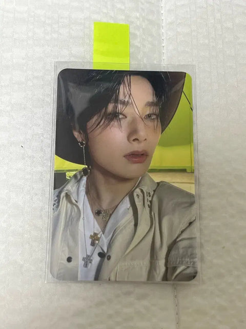 Karma Unreleased Photocard Makestar I.N