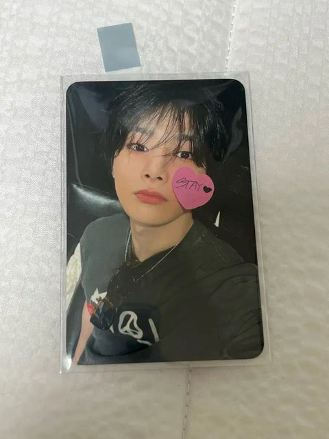 Karma unreleased photocard Withmuu I.N