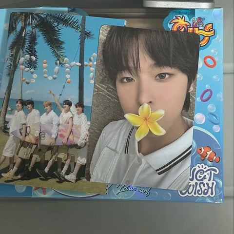NCT Wish Ssurp Riku Photocard