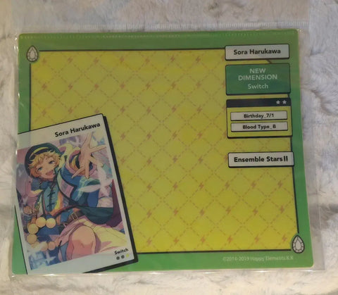 [Domestic Stock/Unopened] Ensemble Stars! Switch Harukawa Sora Deco Pad Group Order Item