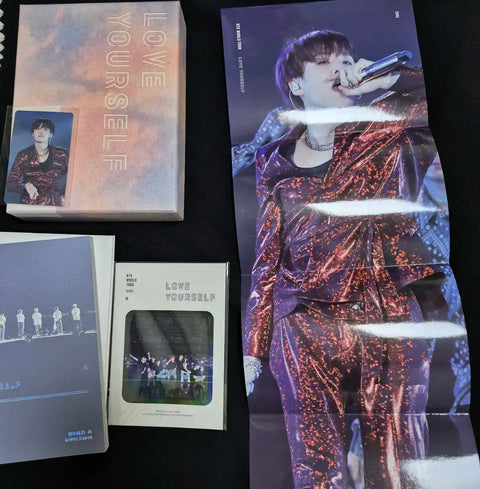 BTS 2018 Love Yourself Seoul DVD full set Suga
