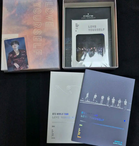 BTS 2018 Love Yourself Seoul DVD full set Suga