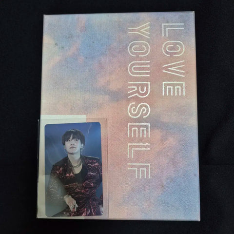 BTS 2018 Love Yourself Seoul DVD full set Suga