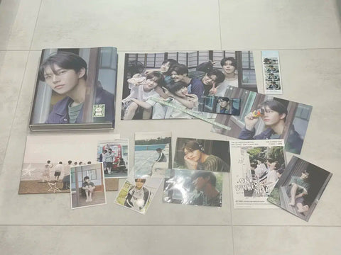 NCT WISH one summer wish exhibition Jaehee photobook transfer