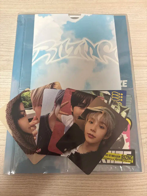 RIIZE Rizing Opening Album