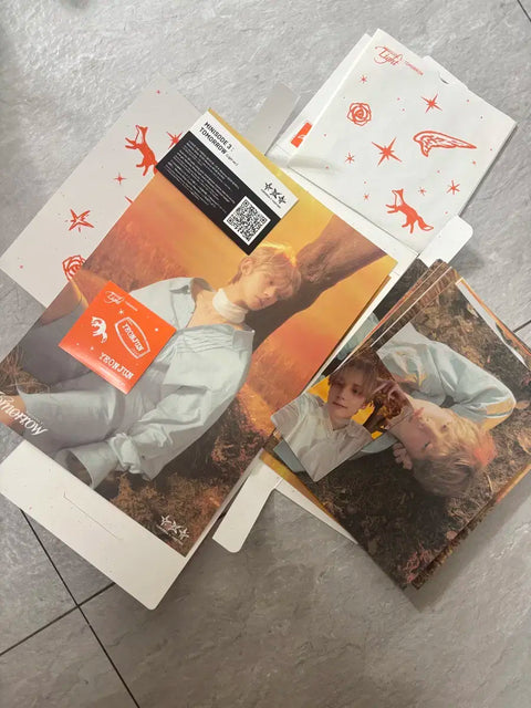TOMORROW X TOGETHER minisode 3 album