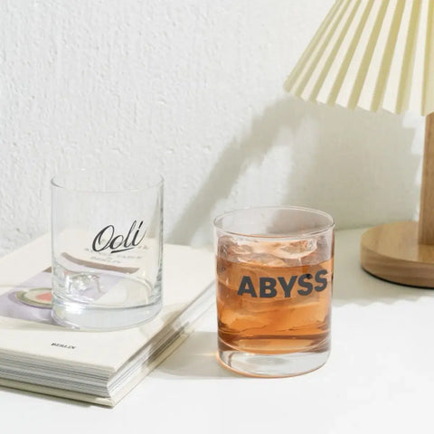 Jo Seung-youn WOODZ On The Rocks Whiskey Glass