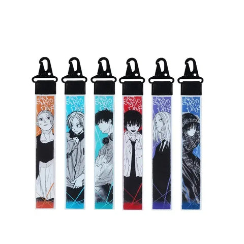 Sakamoto Days Sakadei Big Strap Keychain Shin Transfer