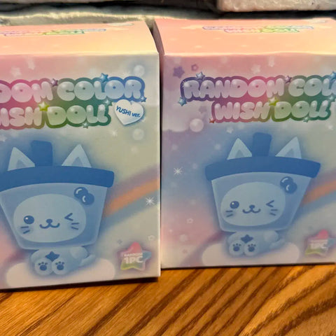 NCT Wish Color Wishdoll Transfer