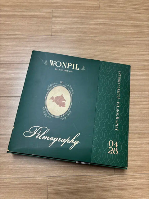 Wonpil Filmography Limited Edition Deluxe Album Day6