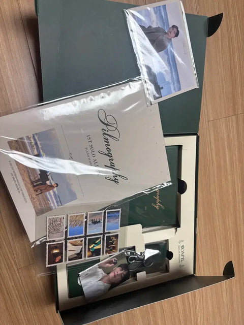 Wonpil Filmography Limited Edition Deluxe Album Day6