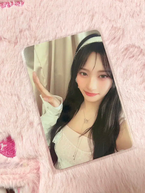 Same-day shipping) IVE Secret Lee-Seo Photocard Music Korea Lucky Draw Group Order Muco Photocard