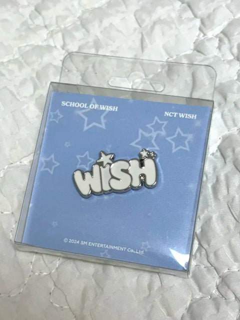 NCT Wish School of Wish Badge Unopened Transfer