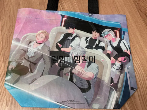 PLAVE The Hyundai Pop-up Reusable Bag