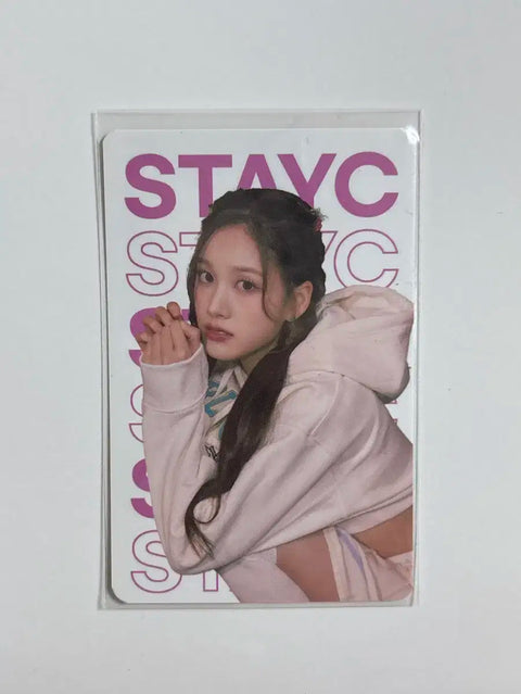 Stacy Jay photocard