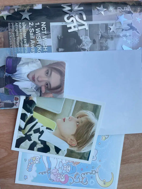 Wish Album Osion Photocard Included