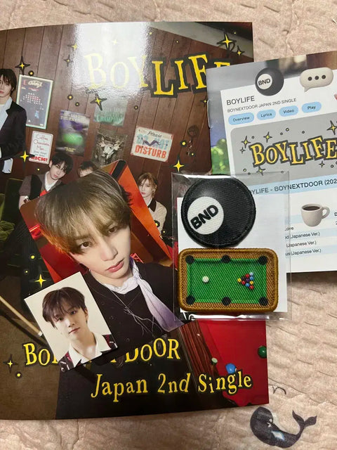 boylife boylife album BONEDO Sungho Riwoo Jaehyun Taesan Leehan Woonhak