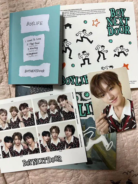 boylife boylife album BONEDO Sungho Riwoo Jaehyun Taesan Leehan Woonhak