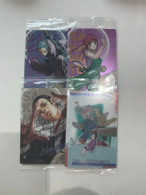 Sakamoto Days Casadei Original Work Wafers Card Kaku Lu Kanaguri Heisuke