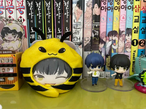 Blue Lock Bachira Isagi Rich Showtime Figure, Manju Set