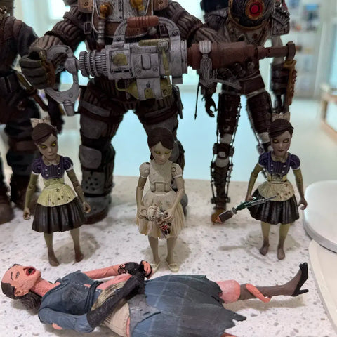 NECA BioShock Figure Collection