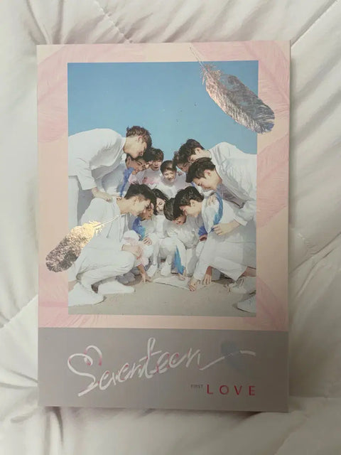 Seventeen First Love Album