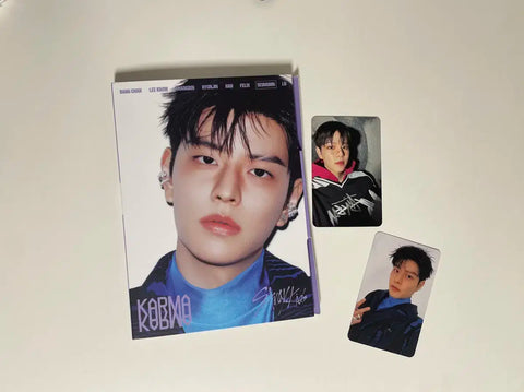 Stray Kids Accordion Seungmin