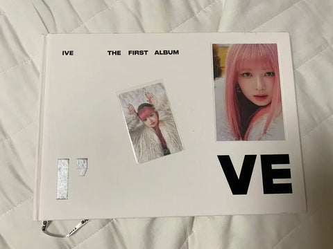 IVE The First Album + Photocard