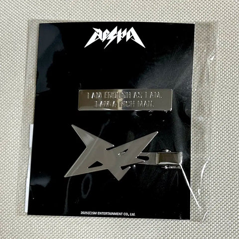 aespa Richman Pop-up MD Hairpin Set Original Item Transfer