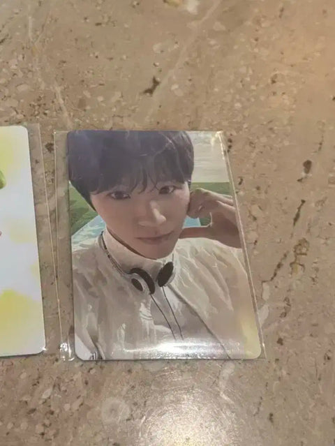 NCT Wish Color Pop-up Photocard Transfer Jaehee