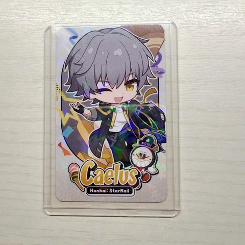 Honkai Star Rail HoyoLand Caelus Photocard