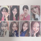 IVE photocard bundle transfer. Market price king, Jjimjilbang Jang Wonyoung, Lee Seo, Rei, Yujin, Tokyo, Osaka disposal transfer.