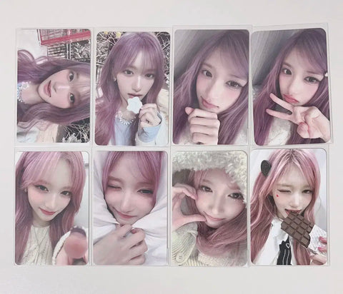 IVE photocard bundle transfer. Market price king, Jjimjilbang Jang Wonyoung, Lee Seo, Rei, Yujin, Tokyo, Osaka disposal transfer.