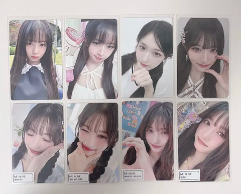IVE photocard bundle transfer. Market price king, Jjimjilbang Jang Wonyoung, Lee Seo, Rei, Yujin, Tokyo, Osaka disposal transfer.