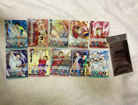Haikyu!! Movie Theater Promo Card Set