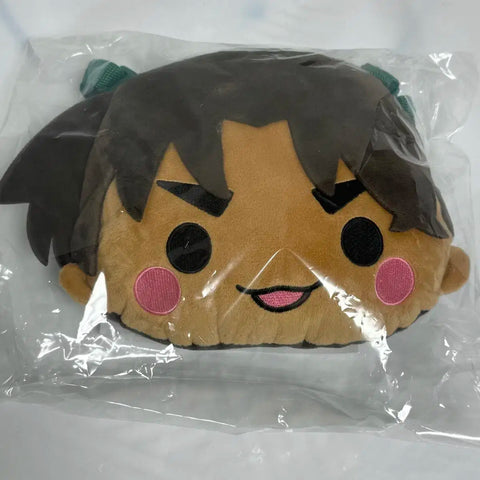 Detective Conan Sega Kuji Hattori Heiji Face Pouch Goods Plush