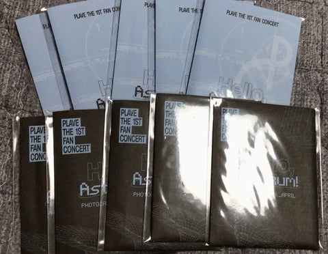 PLAVE March April photocard pack unopened bundle long underwear uniform concert