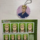 Attack on Titan Erwin keychain, ID photo