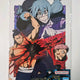 Jujutsu Kaisen Ichiban Kuji Prize G Clear Poster
