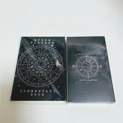 Slam Dunk unofficial Goods Woosung Myungheon Woomyung Tarot cards