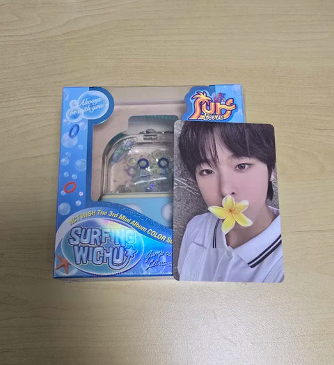 NCT Wish Color Surf Ver. Water Game Machine Riku