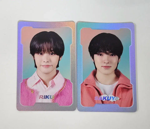 NCT Zone Cupid Riku + Sakuya