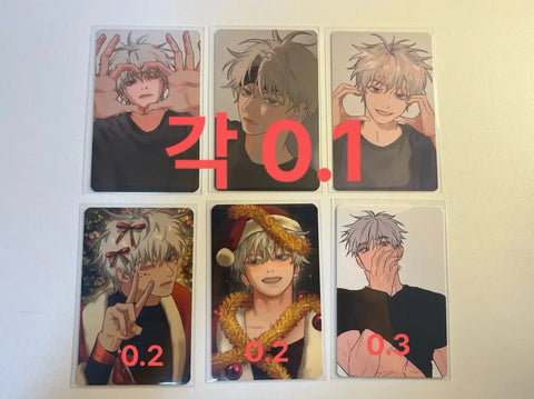 Jujutsu Kaisen Gojo photocard online sale, Popy-nim's design