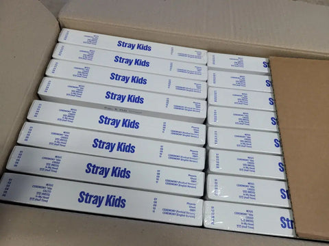 Stray Kids Karma regular edition set unopened album