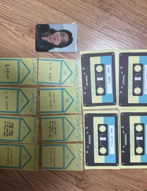 DAY6 Pop-up Photocard + Gift + Confetti Transfer